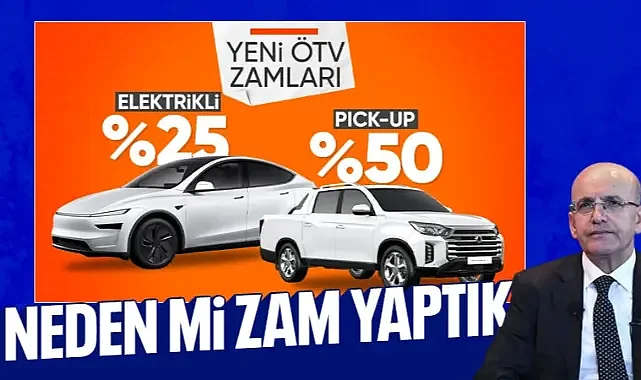 Hazine Bakanlığı: ÖTV düzenlemesinin amacı cari açığı azaltmak