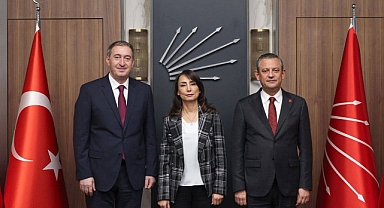 DEM Parti'den CHP'ye ziyaret: Özgür Özel'den Erdoğan ve Bahçeli'ye 'sokak' yanıtı