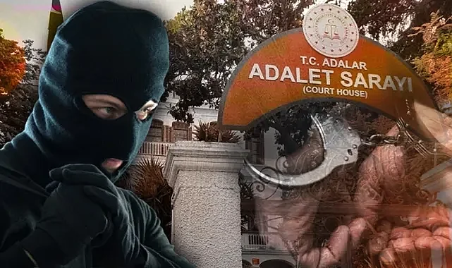 Büyükçekmece Adliyesi'nden Sonra Şimdi de Adalar Adliyesi! Adli Emanette İkinci Soygun